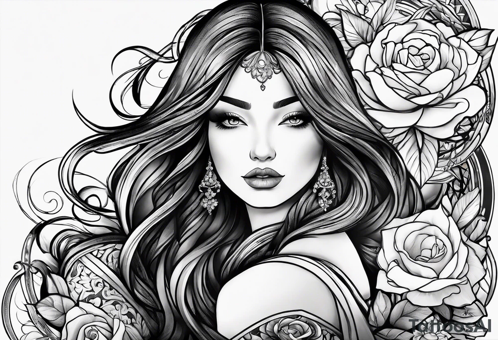 I shall always be with you tattoo idea
