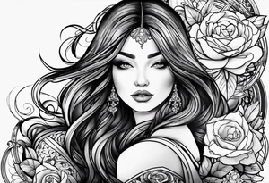 I shall always be with you tattoo idea