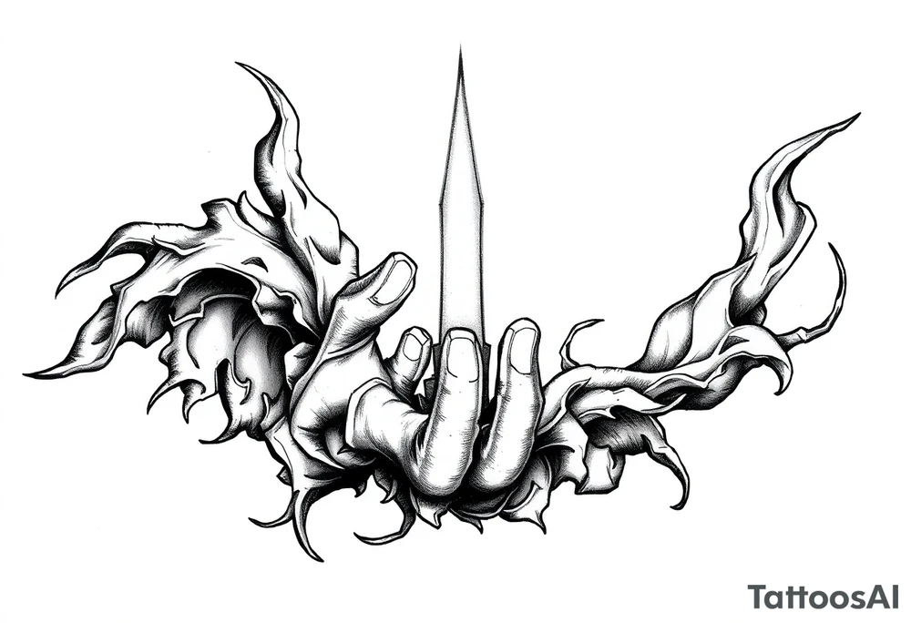 Bringer of light with a small L attached tattoo idea