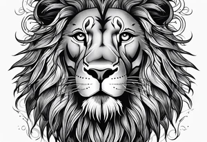 Lion of judah tattoo idea