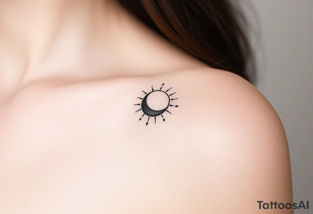 more than the sun, and the moon, and the stars tattoo idea