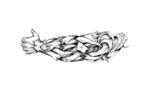 Dungeons and Dragons, Fantasy, D20 tattoo idea