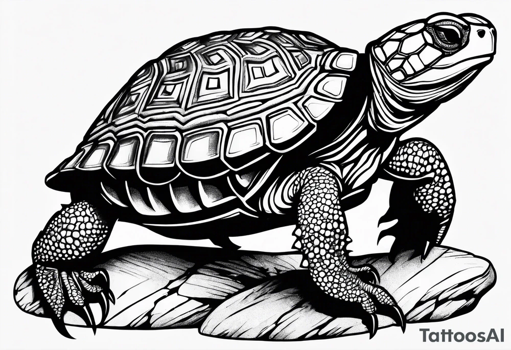 Tortois tattoo idea