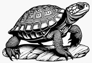 Tortois tattoo idea