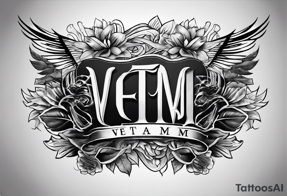 Vietnam letter tattoo idea