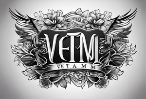 Vietnam letter tattoo idea