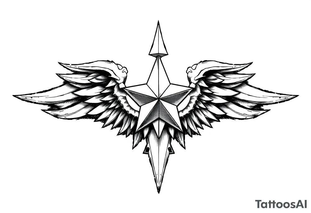 army symbol tattoo idea