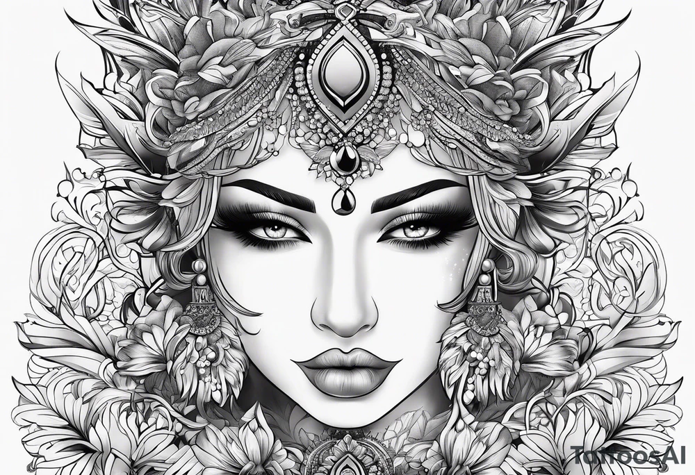 create a name tattoo with the name Jasmina tattoo idea