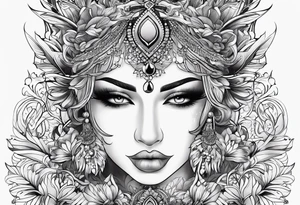 create a name tattoo with the name Jasmina tattoo idea