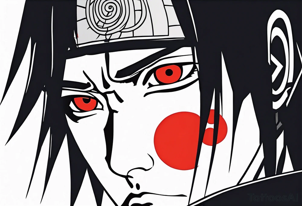 Itachi uchiha tattoo idea