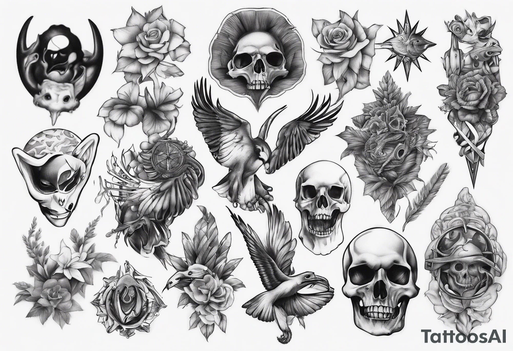 Harrison Webster tattoo idea