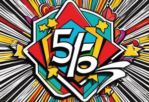 says "15ent" inside street sign tattoo idea