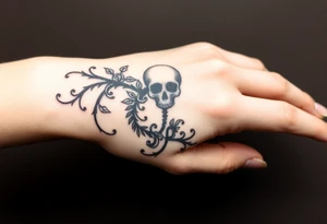 Something mythological death related tattoo idea