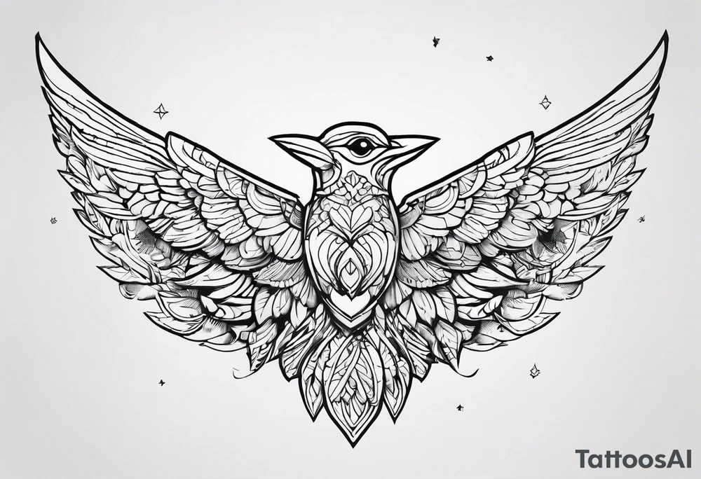 Arma na cabeça, quando atira, a cabeça ecplode em borboletas tattoo idea