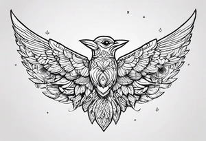 Arma na cabeça, quando atira, a cabeça ecplode em borboletas tattoo idea