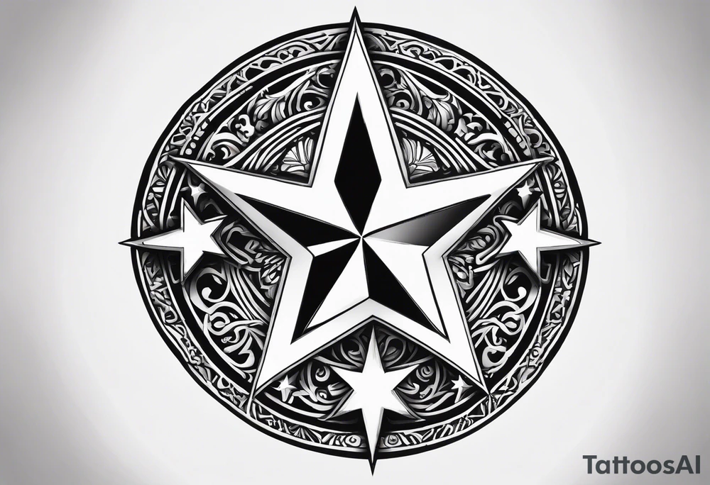 Create new designs by shaping the object in this image into a crescent shape and adding a star in the middle like the Turkish flag. tattoo idea