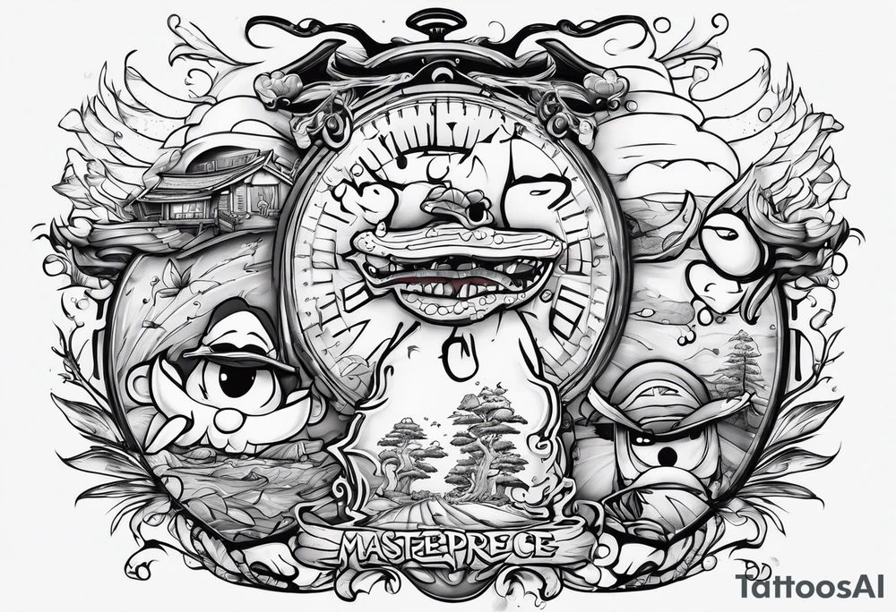 Ed edd and eddy tattoo idea