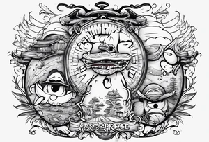 Ed edd and eddy tattoo idea