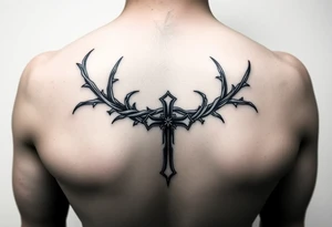 Crown of thorn Spiral wrap
 include God First + cross in the wrap tattoo idea