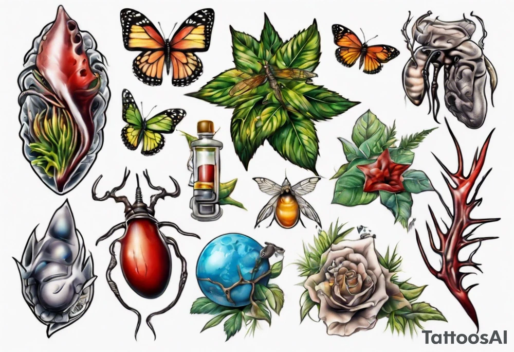 Biology tattoo idea