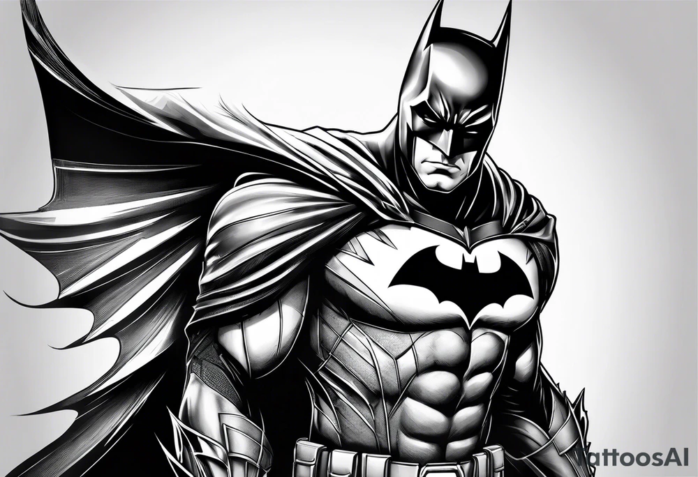 Batman tattoo idea
