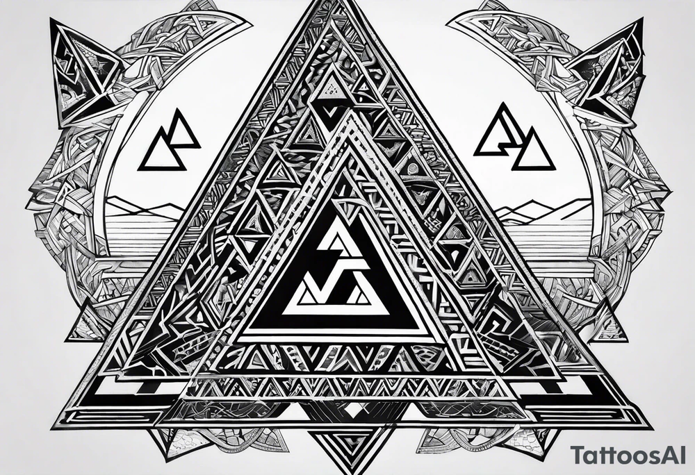 Valknut Tattoo tattoo idea
