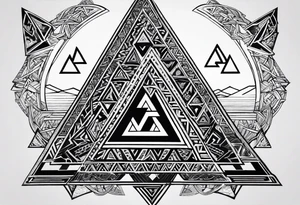 Valknut Tattoo tattoo idea