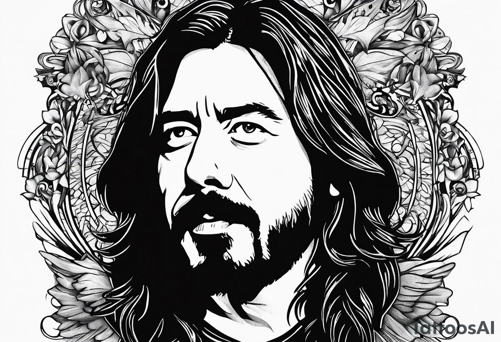 Everlong lyrics tattoo idea
