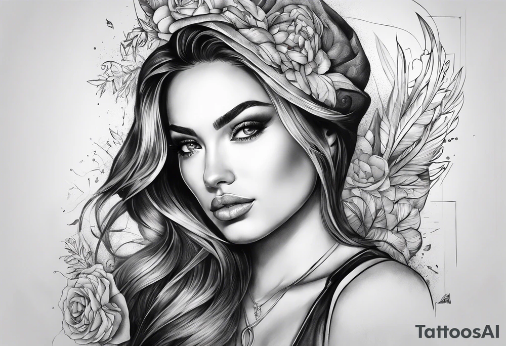 Spojene ruce tattoo idea