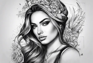Spojene ruce tattoo idea