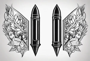 bullet tattoo idea