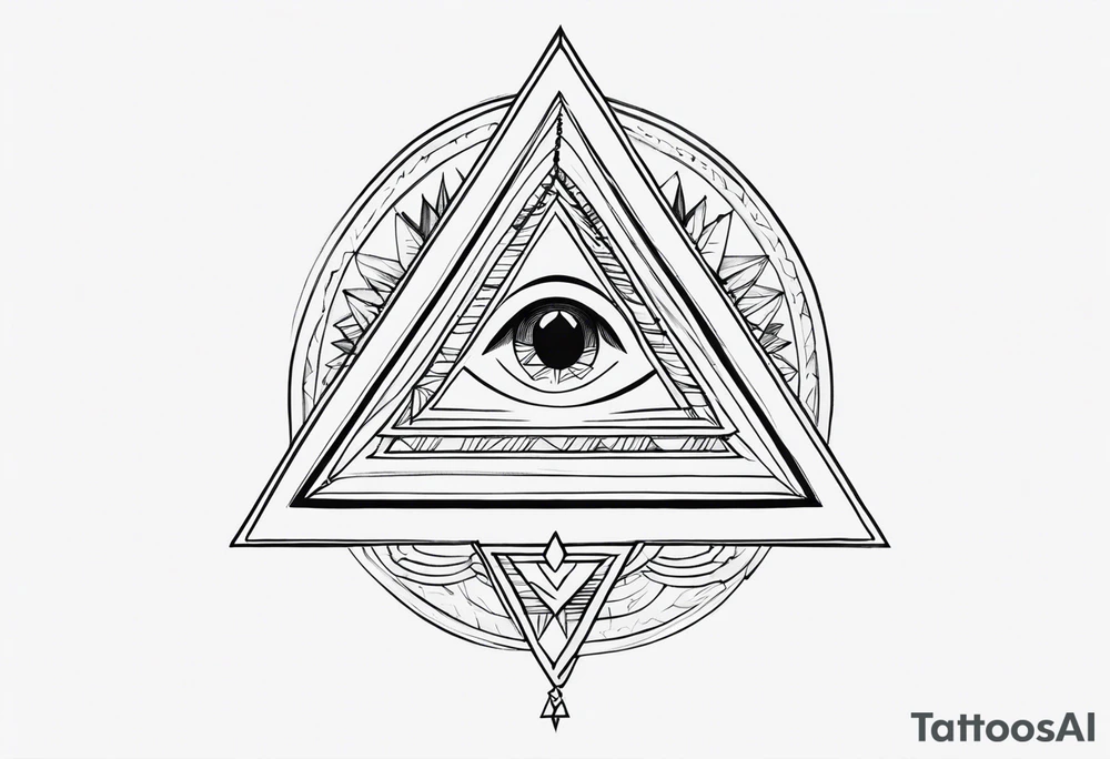 illuminati tattoo idea