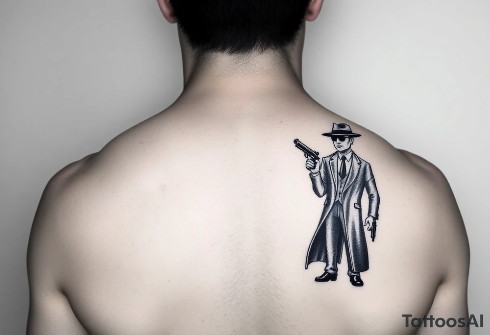 Spy vs spy  cartoon tattoo idea