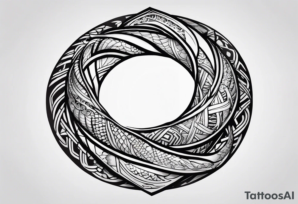 ouroboros tattoo idea