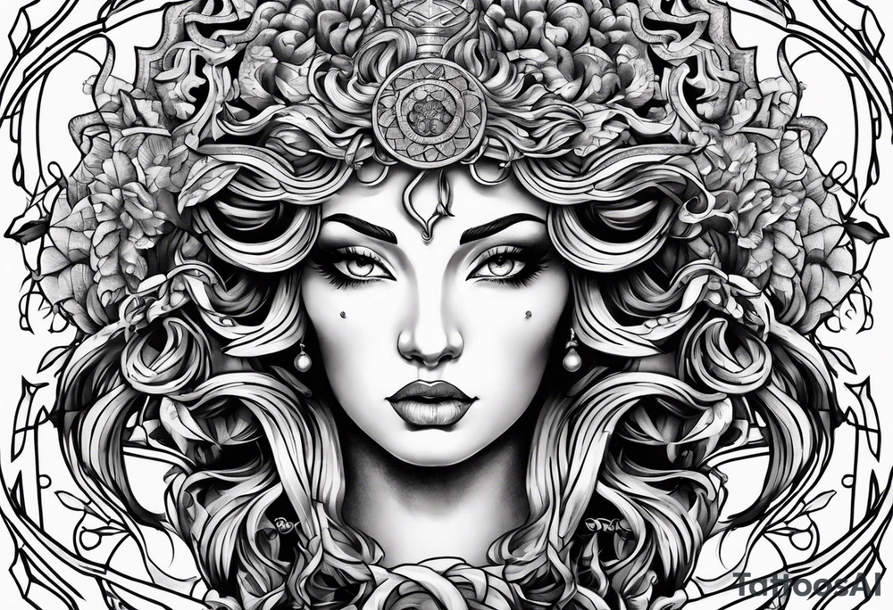 Medusa tattoo idea