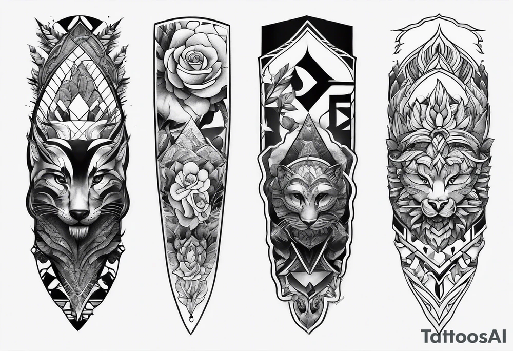 Laguna (forearm tattoo) tattoo idea