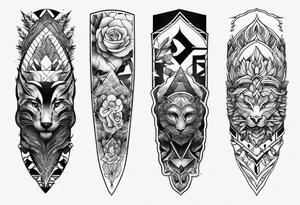 Laguna (forearm tattoo) tattoo idea