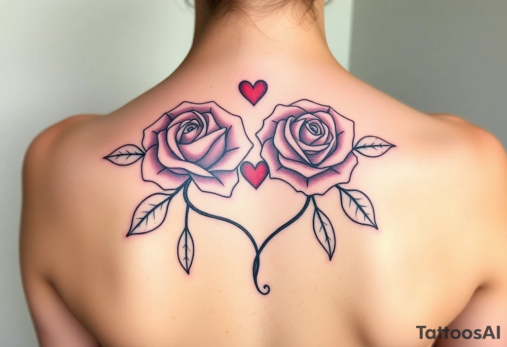 Im a twinky male and want a pretty tattoo on my public area. I like roses, kisses, hearts, and kink tattoo idea