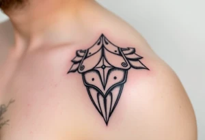 Armour tattoo idea