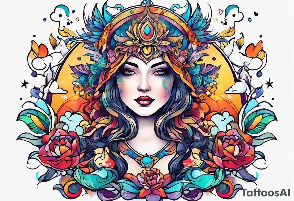 LSD inspired tattoo idea