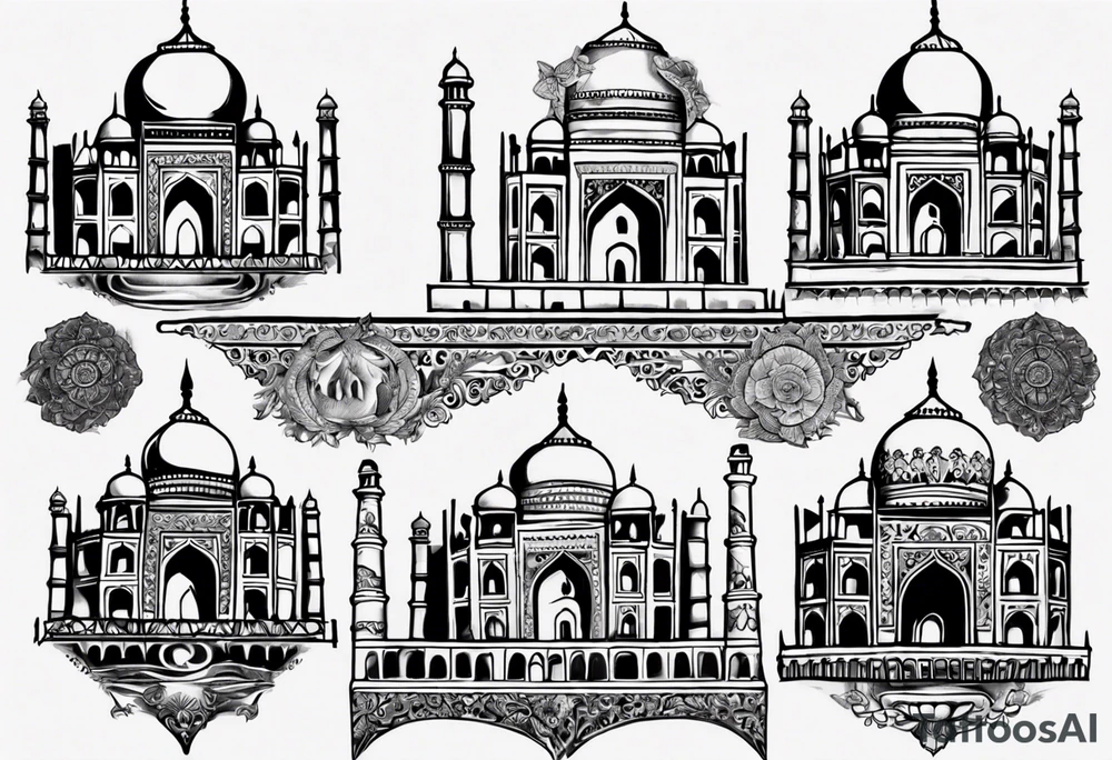 Taj Mahal
Coliseum tattoo idea