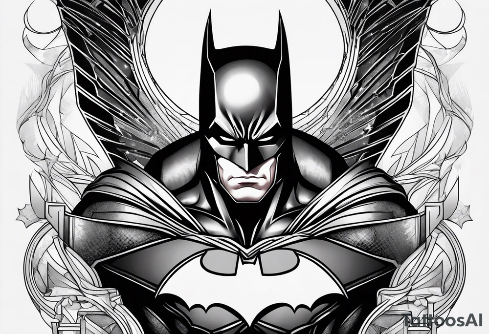 Batman,for arm tattoo idea