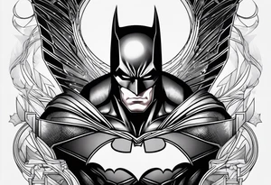 Batman,for arm tattoo idea