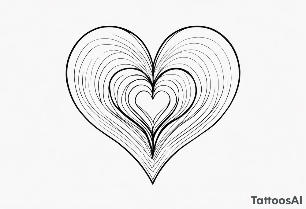 I love you tattoo idea