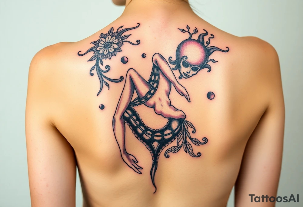 Contortionist tattoo idea