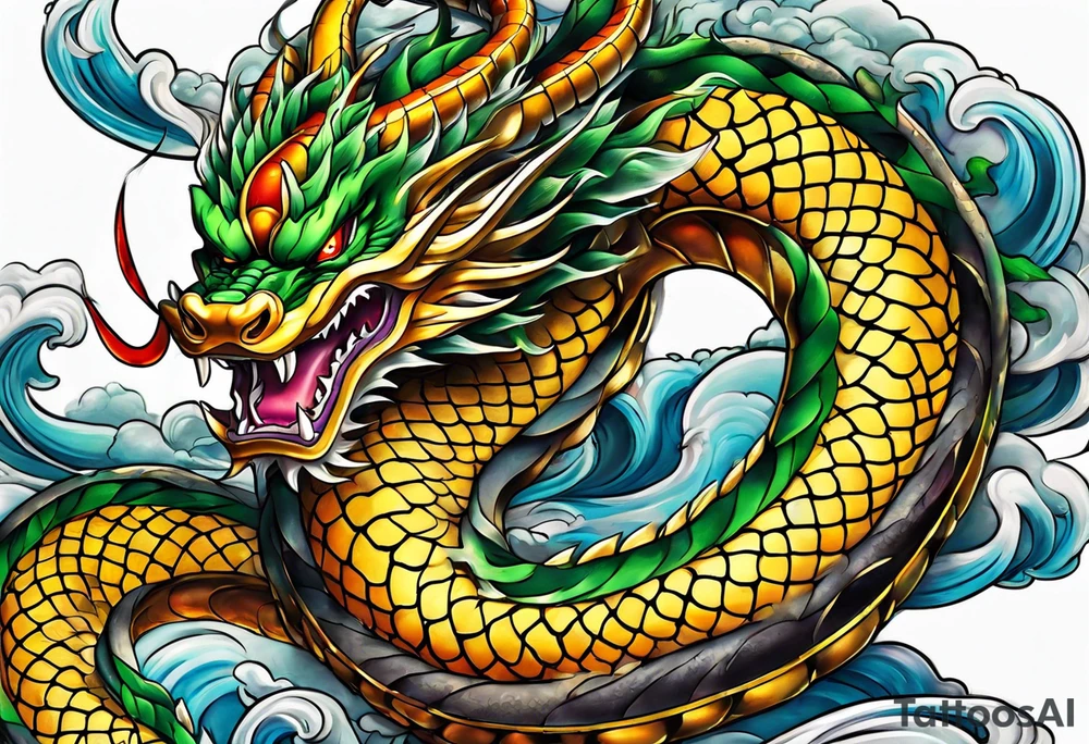 shenron tattoo idea