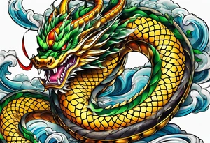 shenron tattoo idea