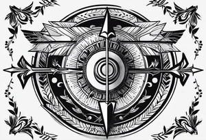 arrow tattoo idea