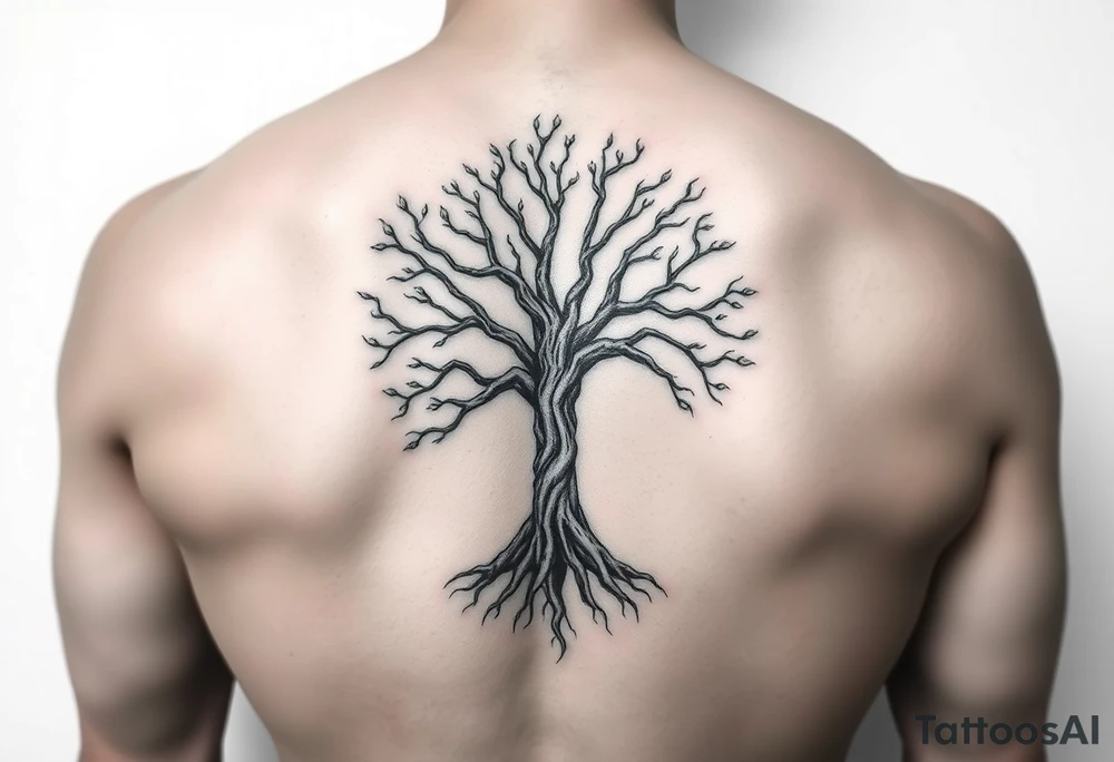 tree of life tattoo idea