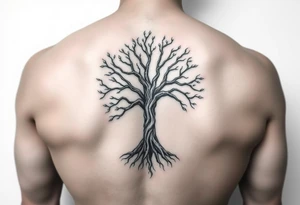 tree of life tattoo idea